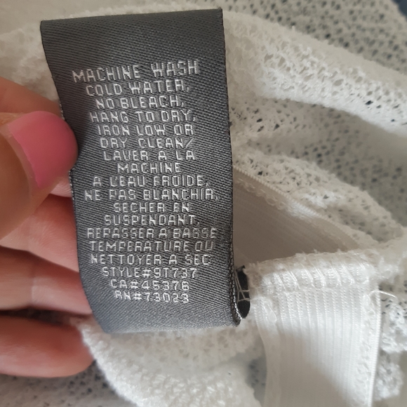 Suzy Sheer long sleeve sheer top - Picture 7 of 8